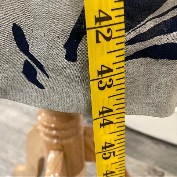 Vintage long sleeves dress size L - Picture 10 of 12